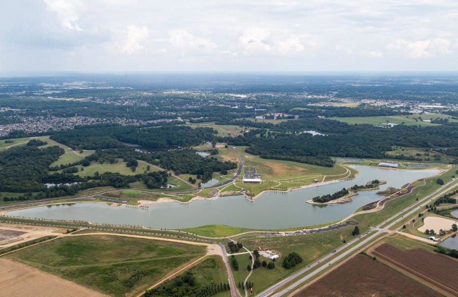 Shelby Farms Park, Tennessee, USA